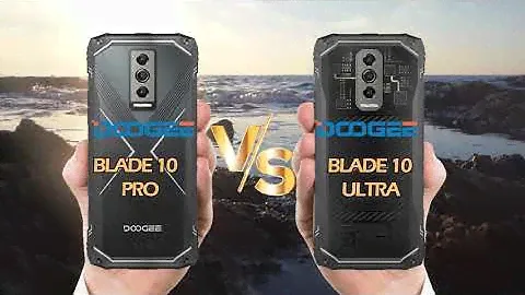 Doogee Blade 10 Pro vs Doogee Blade 10 Ultra