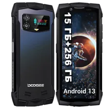 Doogee Смартфон S mini 8/256 ГБ, черный матовый