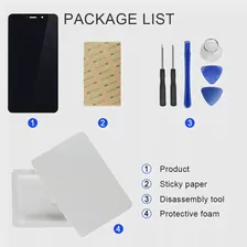 🛍 Дисплей с тачскрином для Doogee Y8, IPS, набор инструментов