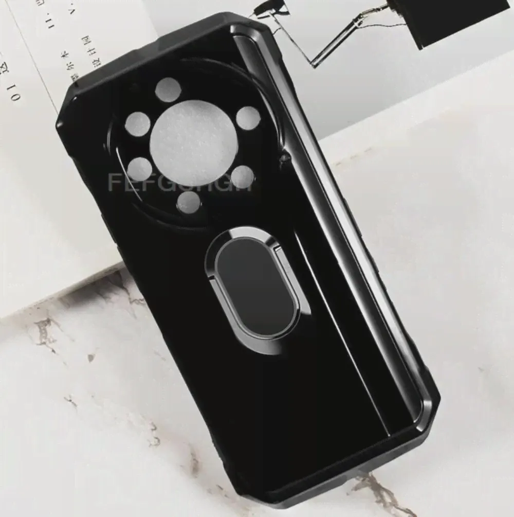 Для Doogee S110 DoogeeS110 6,58"2023 Doogee S 110 Заднее Кольцо Держатель Кронштейн Чехол Для Телефона Смартфон TPU Мягкий Силиконовый Чехол