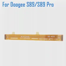 Новая оригинальная материнская плата DOOGEE S89 S89 Pro FPC Основной ленточный гибкий кабель FPC Аксессуары для смартфона DOOGEE S89 Pro
