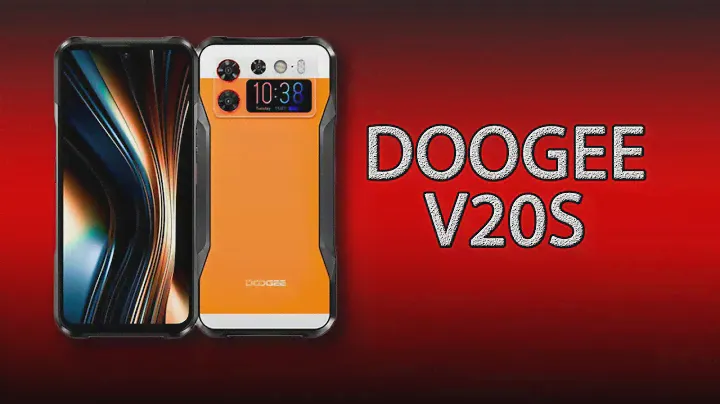 Doogee V20s - стильний захищений смартфон!