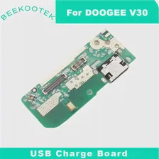 DOOGEE V30 V30T USB Плата Новая Оригинальная Зарядная Плата Зарядного Устройства С Микрофоном Аксессуары Для Смартфона DOOGEE V30T