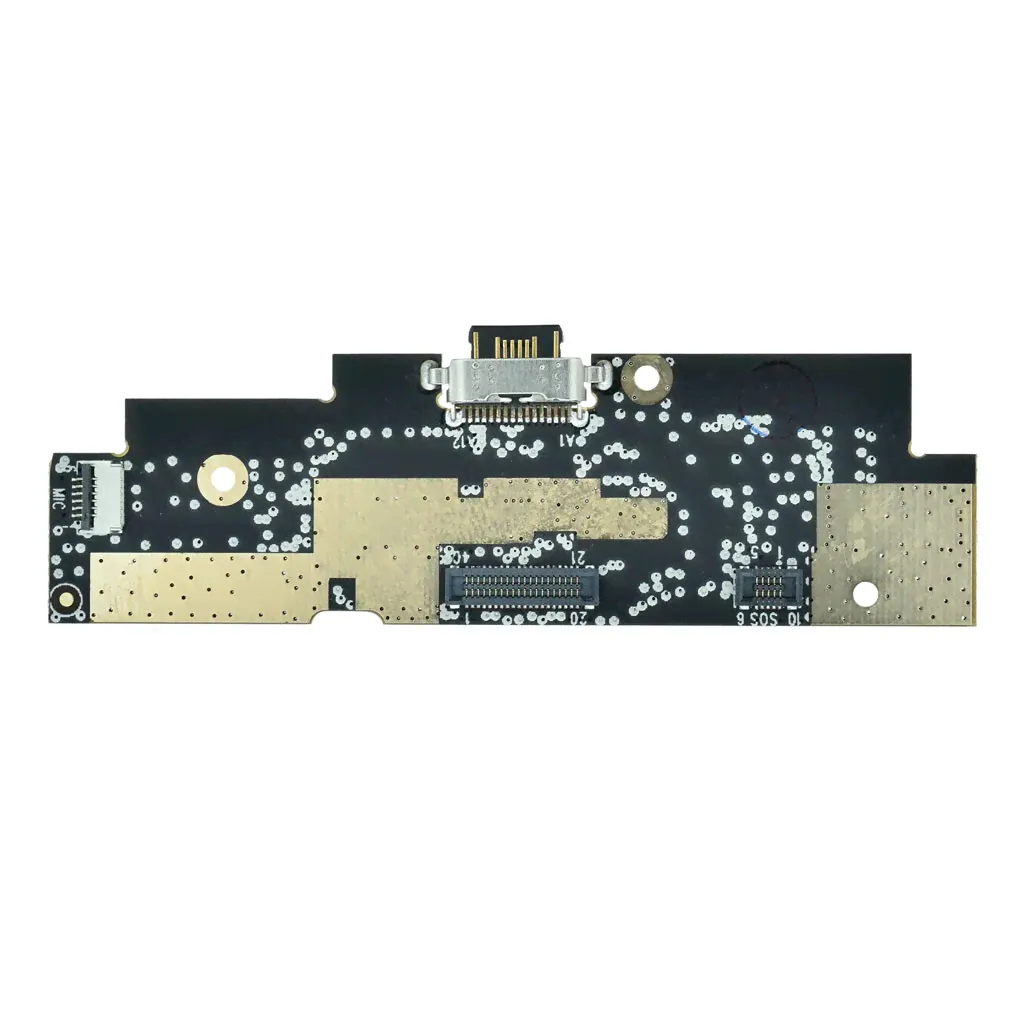 Плата Doogee S59, С разъемом на зарядку-0