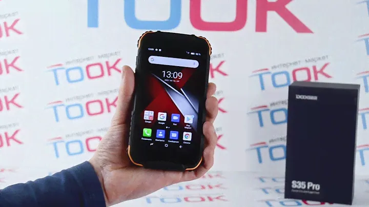 Doogee S35 Pro: Телефон с защищенным от падений и воды корпусом!
