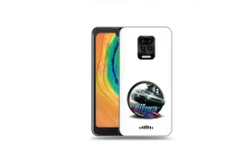 Чехол задняя-панель-накладка-бампер MyPads Гонки для DOOGEE S59/DOOGEE S59 Pro противоударный