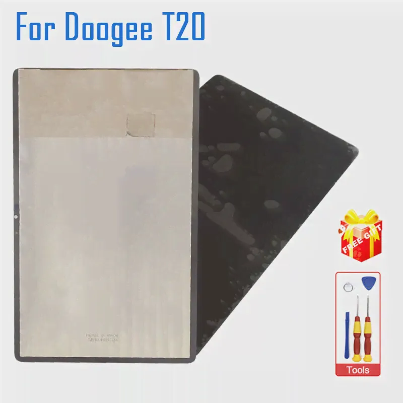 Новый оригинальный ЖК-дисплей DOOGEE T20, сенсорный экран, Дигитайзер, Аксессуары для ремонта планшетного ПК DOOGEE T20