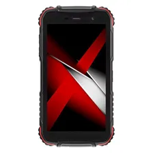 Смартфон DOOGEE S35T 3/64Gb, красный / черный