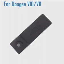 Новый оригинальный USB-пылезащитный разъем DOOGEE V10 V11 Аксессуары для мобильного телефона с резиновой заглушкой DOOGEE V11 Smart Phone