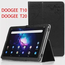 Для DOOGEE T10 Защитный чехол с откидной крышкой из искусственной кожи, чехол для планшета doogee t20 10,1 10,4 дюйма 2022