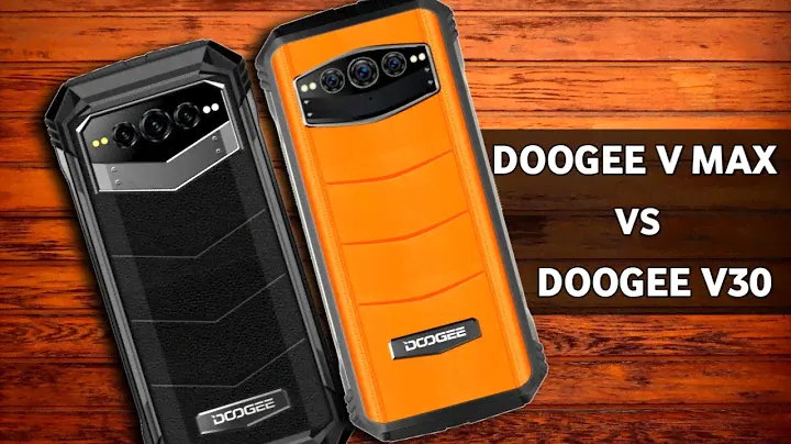 Doogee V Max vs Doogee V30