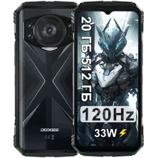 Doogee Смартфон S118 20 ГБ (8+12) ОЗУ 512 ГБ ПЗУ,Android 14,10800 мАч 8/512 ГБ, серебристый
