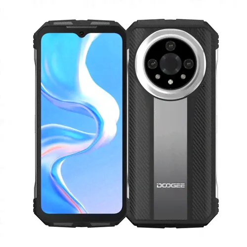 Смартфон DOOGEE V31 GT 12/256 ГБ, 2 nano SIM, черный/серебристый-0