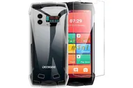 Прозрачный противоударный чехол MyPads для Doogee Smini 4.5" (Doogee S mini)