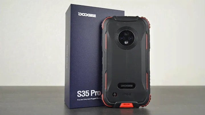 Doogee S35 Pro - компактный, шустрый броник!