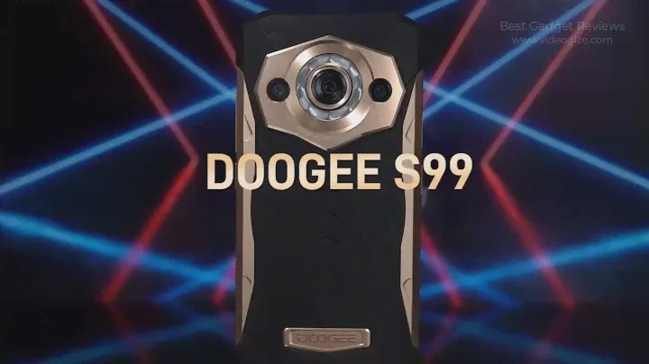 DOOGEE S99 Rugged Phone with Powerful Night Vision Camera Android 12