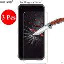 3 штуки защитного стекла для смартфонов Doogee V30 V30T V10 V11 V20 Защитные пленки