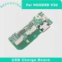 DOOGEE V30 V30T USB Плата Новая Оригинальная Зарядная Плата Зарядного Устройства С Микрофоном Аксессуары Для Смартфона DOOGEE V30T