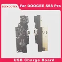 🛍 USB-разъем Doogee S58 pro для телефона, запасные части для Doogee S58 pro, соединительная плата, высококачественные аксессуары для зарядного порта