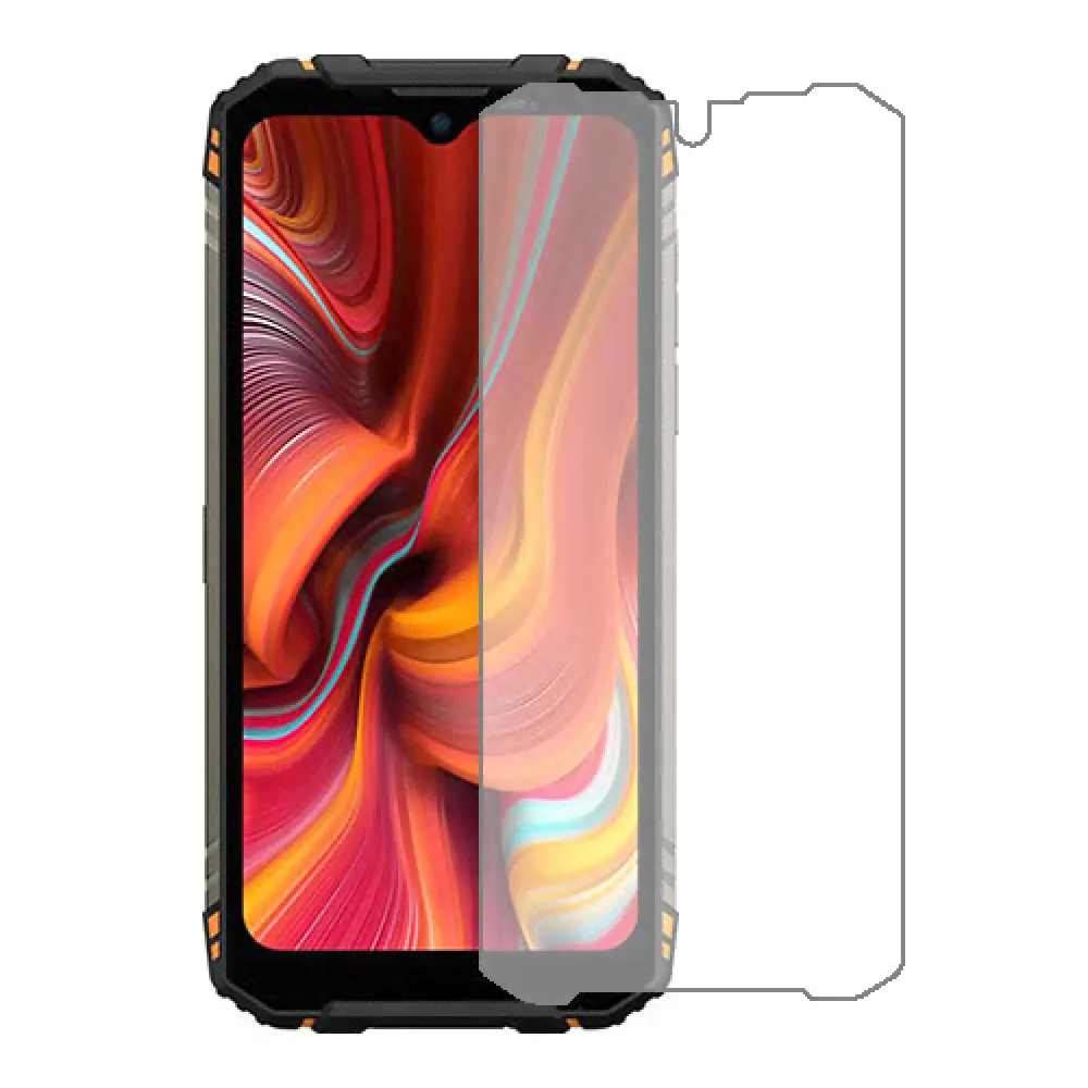 Doogee S96 Pro защитный экран Гидрогель Прозрачный (Силикон) 1 штука скрин Мобайл