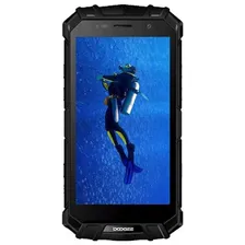 Смартфон Doogee S60 black gold
