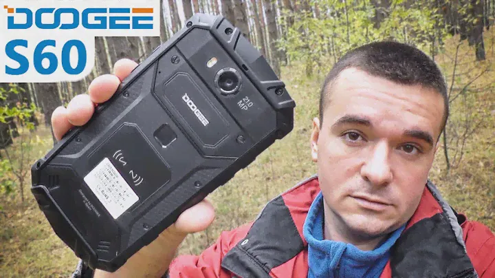 Doogee S60 - СМАРТФОН IP68 для РЫБАКОВ и АКТИВНЫХ ЛЮДЕЙ