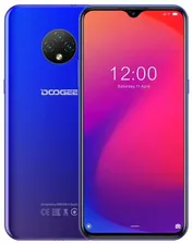 Doogee Смартфон X95 Pro 4/32 ГБ, синий
