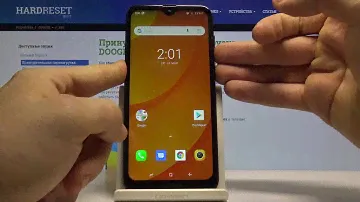 Как захватить экран на Doogee x90 — Скриншот