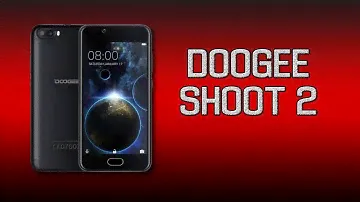 Doogee Shoot 2 - видео обзор самого дешёвого смартфона с двумя задними камерами!