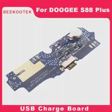 Оригинальная плата USB Doogee S88 Plus, базовый порт, док-разъем, зарядная плата с двигателем, запчасти для телефона Doogee S88 Plus (art.: 3920bf2d28982)