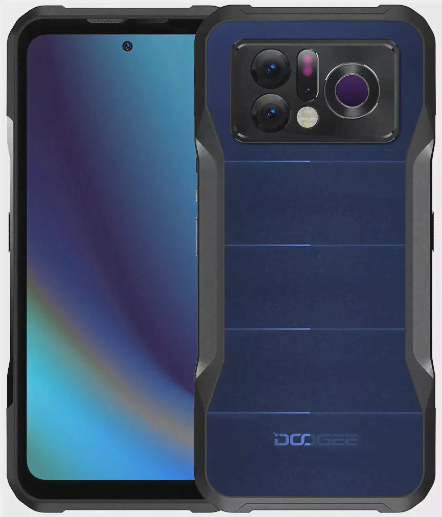 Смартфон Doogee V20 Pro, 12.256Gb, синий