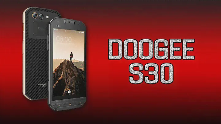 Doogee S30: защищённый смартфон с двумя камерами.
