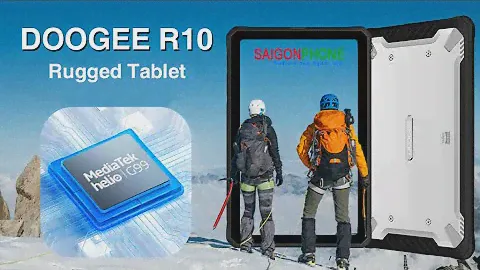 DOOGEE R10 | Helio G99 Octa-core - 15GB Ram - Display 2K - 10800mAh