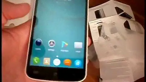 Распаковка Doogee X6 White из Rozetka.com.ua