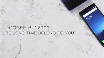 The Most Elegant Big Battery Phone in the World-- DOOGEE BL12000