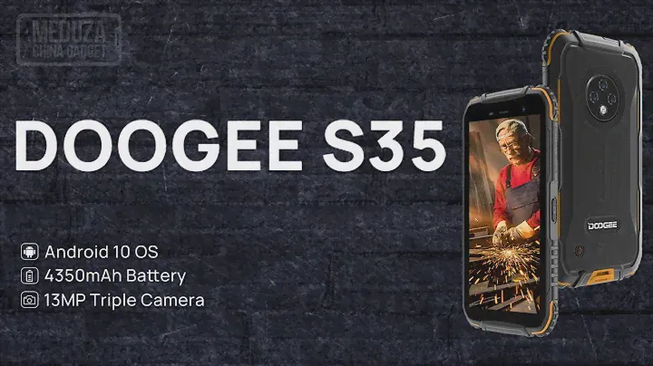 НОВЫЙ СМАРТФОН DOOGEE S35 - защищенный смартфон начального уровня?