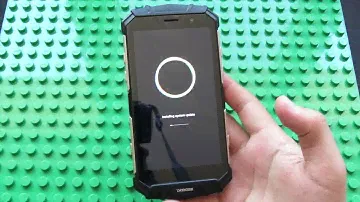 Как легко обновить прошивку через OTA на защищенном смартфоне DOOGEE S60 Lite