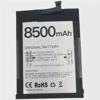 🛍 В наличии Дата производства 2022 для аккумулятора DOOGEE S86 8500 мАч, батарея большой емкости Для DOOGEE BAT20ZN1308500
