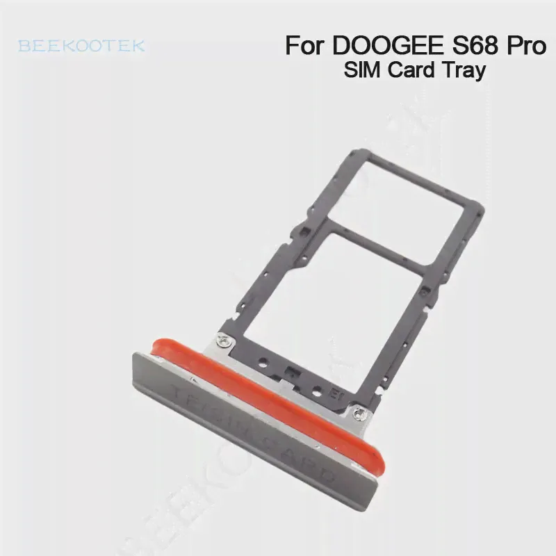 🛍 Держатель Doogee S68 Pro Sim держатель для карт лоток со слотом для сим-карты для смартфона Doogee S68Pro-0