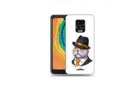 Чехол задняя-панель-накладка-бампер MyPads британец для DOOGEE S59/DOOGEE S59 Pro противоударный