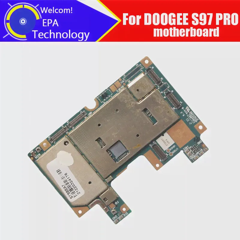 Материнская плата DOOGEE S97 PRO 100% оригинальна для Замены Аксессуаров материнской платы для телефона DOOGEE S97 PRO.-0