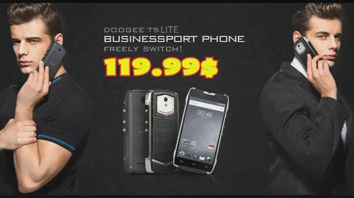Doogee T5 Lite