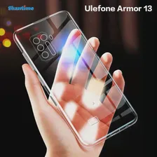 🛍 Чехол Для Doogee V20, ультратонкий прозрачный мягкий чехол из ТПУ, Чехол Для Doogee V20, двойной цвет, 6,43 дюйма