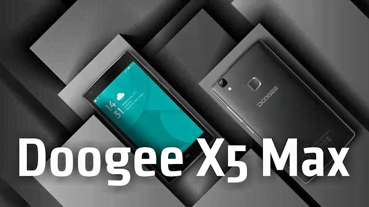 Doogee X5 MAX - САМЫЙ БЮДЖЕТНЫЙ СМАРТФОН