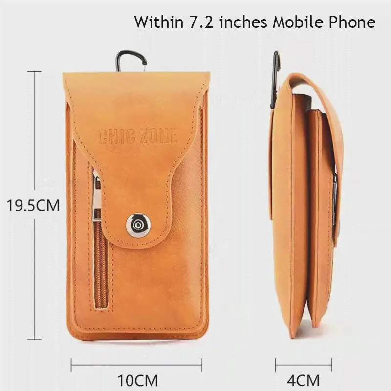 Кожаный чехол Для Doogee V30T N50 N40 Pro, кожаный кошелек для карт на ремне, сумка на пояс Для Doogee X98, X97, X96, X93, X80, X70, X95 Pro, V Max (art.: 3920c1d505f04)-3