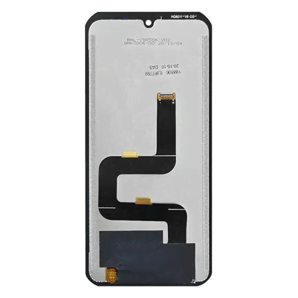 Дисплей (экран) Doogee S88, С сенсорным стеклом, Черный-0