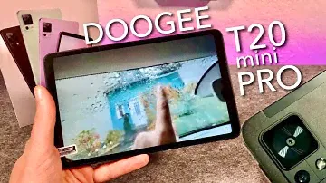 Doogee T20 Mini PRO - Klein aber OHO ?! 8 Zoll Gaming Tablet mit 4G LTE 6 Wochen REVIEW