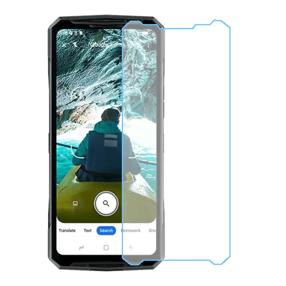 Doogee DK10 защитный экран из нано стекла 9H скрин Мобайл-0
