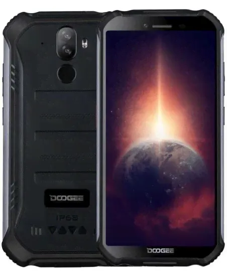 Doogee S40 Pro, 4/64Gb, Black-0