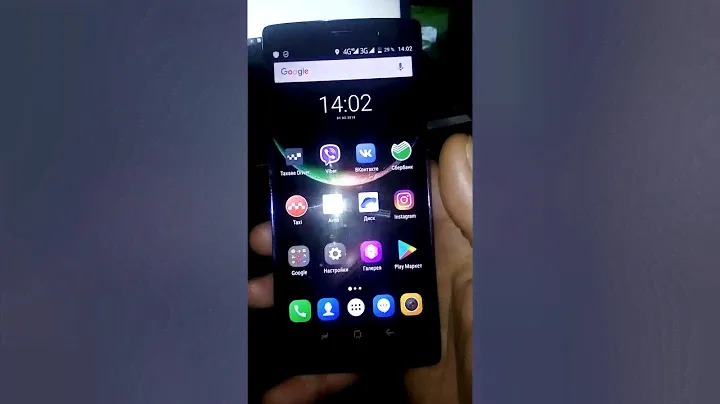 Обзор doogee bl12000 на русском языке